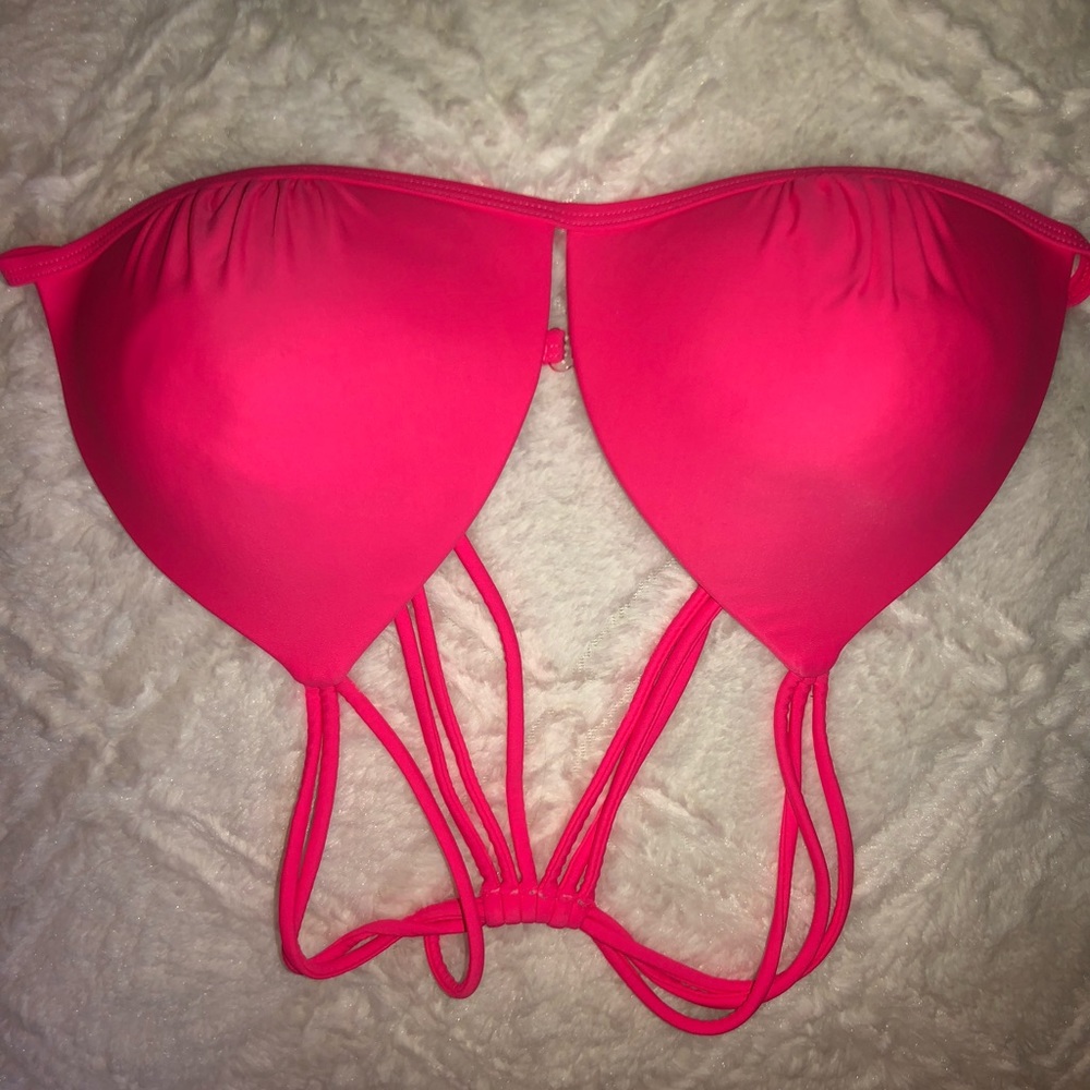 Hot pink bikini set